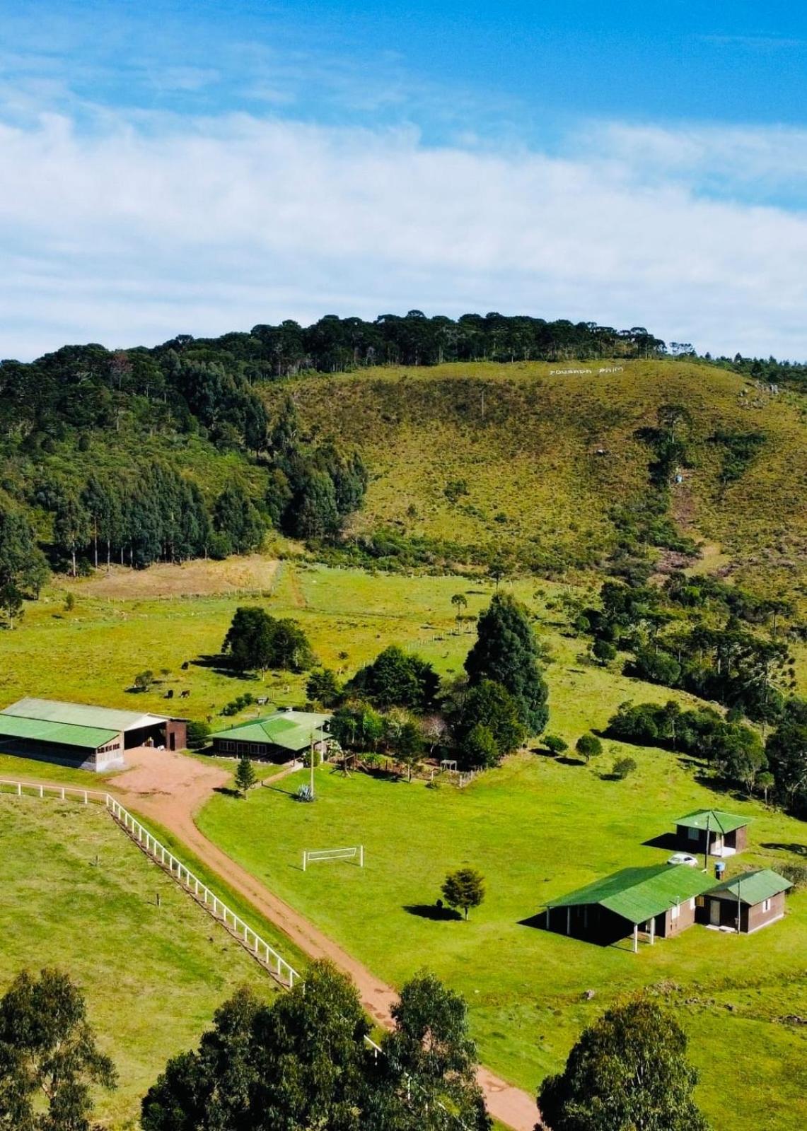 Pousada Fazenda Paim Sao Jose dos Ausentes Exteriér fotografie