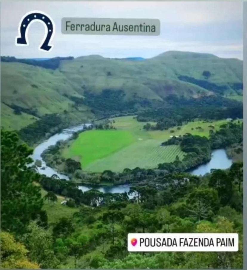 Pousada Fazenda Paim Sao Jose dos Ausentes Exteriér fotografie